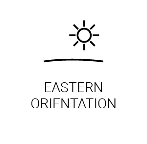 Orientation: E